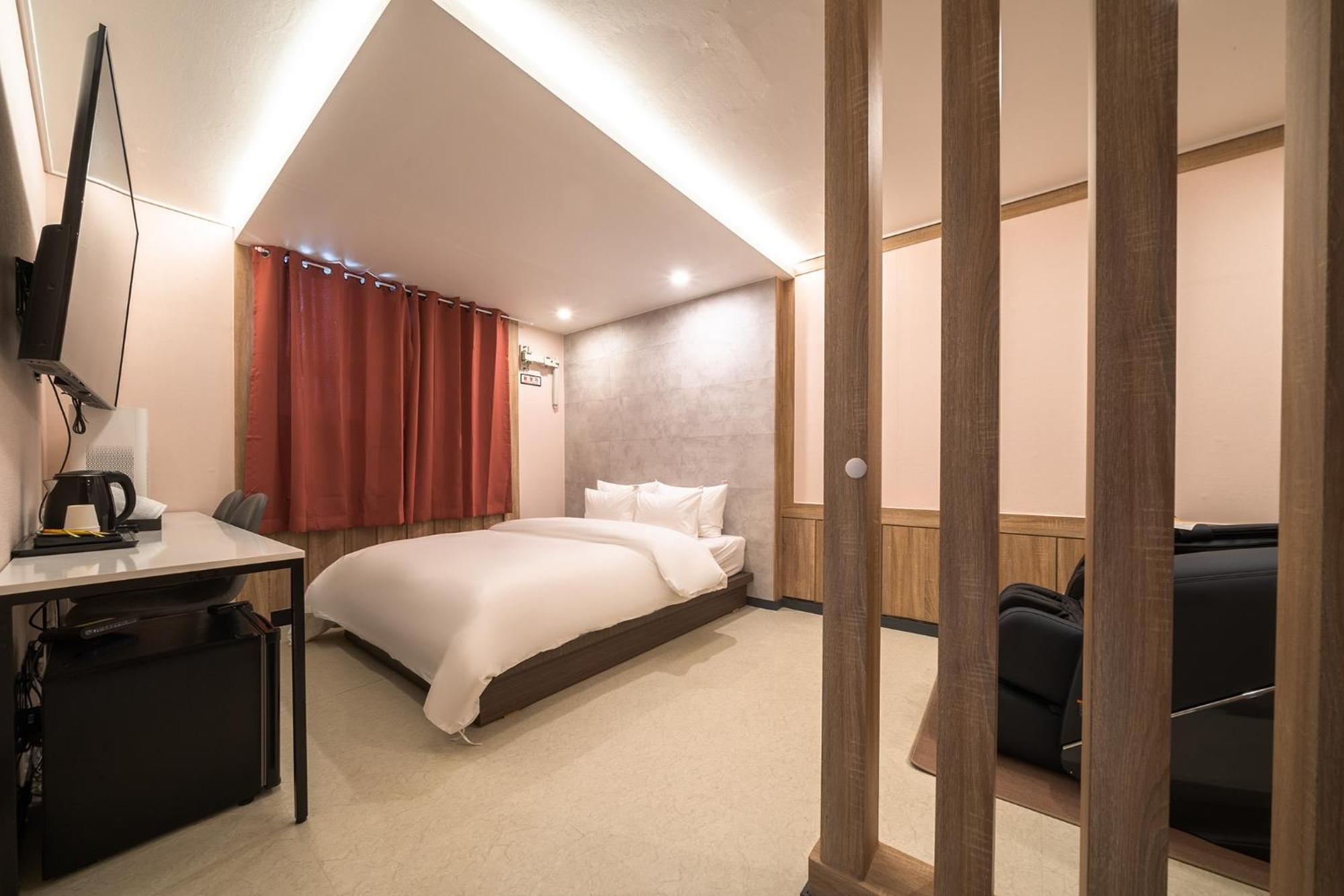 Hotel Centro Stay Инчон Стая снимка
